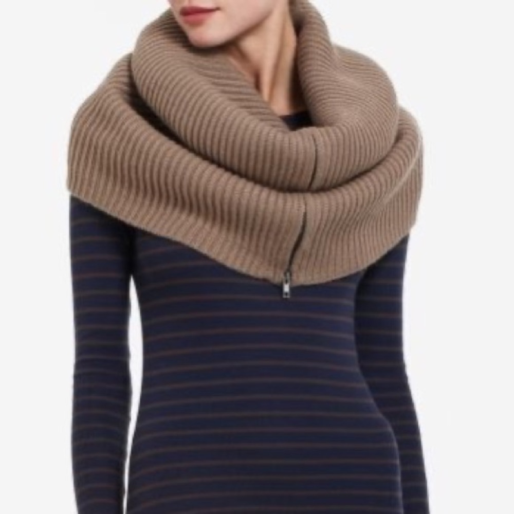 SOLD BCBGmaxazria cowl neck top